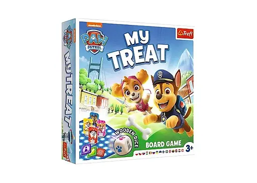 Настільна гра Trefl Щенячий патруль: Моя кісточка (Paw Patrol: My Treat) (02263)