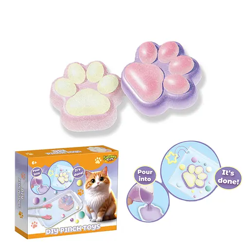 Набір для творчості, антистреси, клей, форми, пакетики, аксесуари