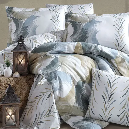 Постільна білизна Estiva V1 Yesil Ранфорс Clasy pbe0052086 - фото 2