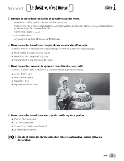 Merci! 4. A2. Cahier d`exercices - фото 4