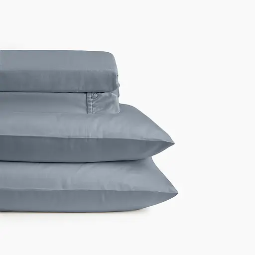 Простирадло МВМ My Home Елегія 240x260 см хмарно-сіре (BL-FS-21 CLOUDY GRAY) - фото 4