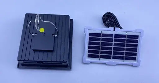 Світлодіодний вуличний акумуляторний світильник CcLamp CL-052 з сонячною панеллю ліхтар прожектор - фото 4