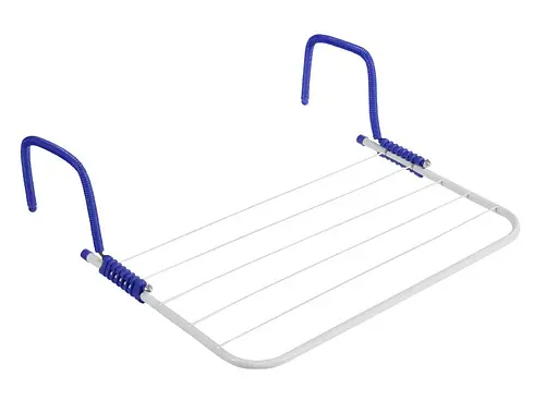 Сушилка для белья навесная Casa Si Padua White (CS92728H15) (DAS302408) - фото 1