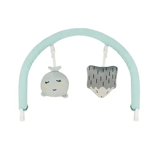 Кресло-шезлонг MoMi Glossy Blue (BULE00043) - фото 4