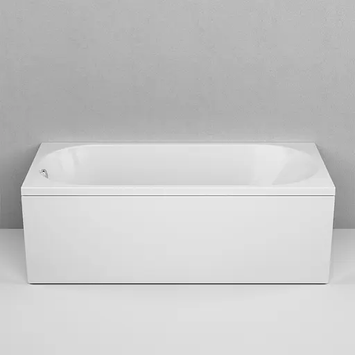 Панель для ванни X-Joy AM.PM X-Joy білий W72UA-160-070W-P1 Білий - фото 3