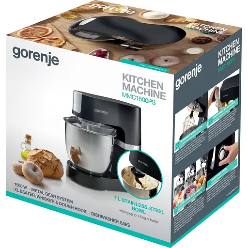 Кухонная машина Gorenje MMC1500PS - фото 17