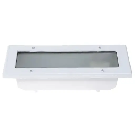 Светильник Brille уличный для лестниц E27 20W IP54 white (AL-01-13)