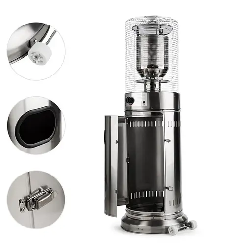 Газовый обогреватель Blumfeldt Heatwave 5/11 кВт (10029834) - фото 2