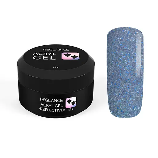 Акригель Reglance Acryl Gel "REFLECTIVE" 033 Oceanic - фото 1