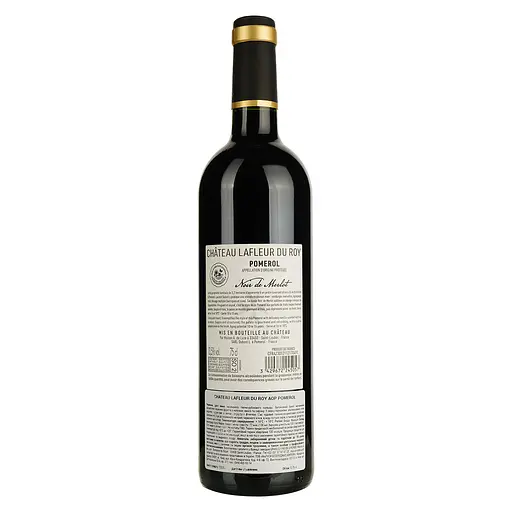 Вино Chateau Lafleur du Roy AOP Pomerol сухое красное 11-14.5% 0.75 л - фото 2