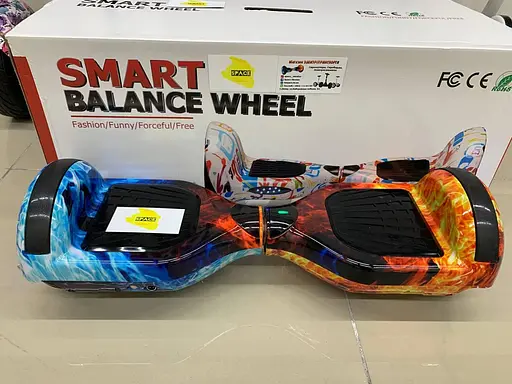 Гіроборд Smart Balance Wheel 6.5" TaoTao Вогонь і Лід  - фото 3