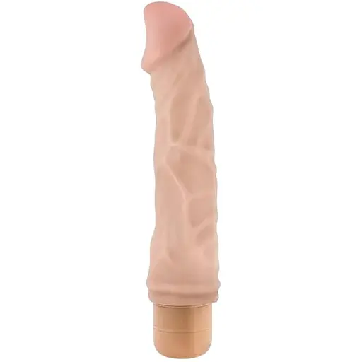 Вібратор Blush Dr. Skin Cock Vibe 6 21.6 см тілесний
