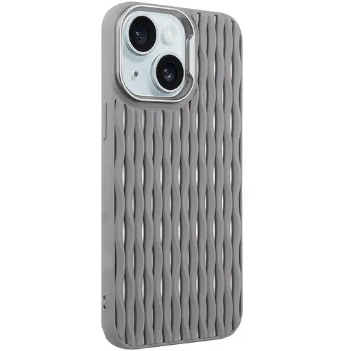 Чехол Epik TPU Ribbio для Apple iPhone 13/14, 6.1 Gray