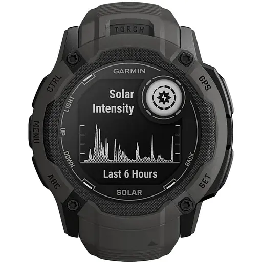 Смарт-годинник Garmin Instinct 2X Solar Graphite (010-02805-10/00) - фото 9