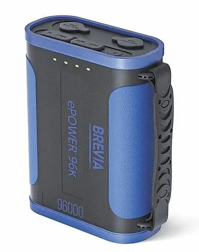 Портативная зарядная станция brevia ePower 96000mAh 307.2Wh (44096) Li Fe Po4 - фото 3