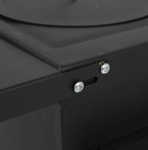 Піч дров'яна Bo-Camp Falconwood Black (8618600) (DAS302436) - фото 11