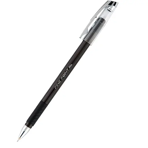 Набор шариковых ручек Unimax Fine Point Dlx. черный 12 шт. UX-111-01 (UX-111-01)
