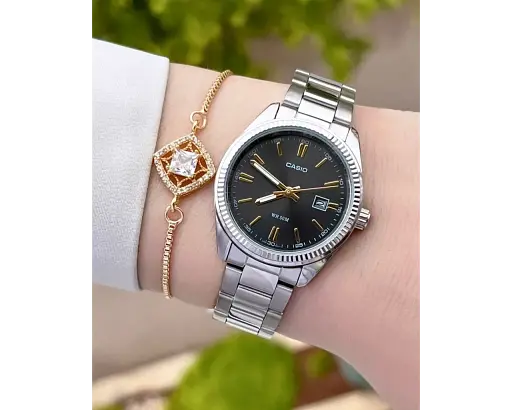 Годинник жіночий Casio LTP-1302D-1A2VDF - фото 7