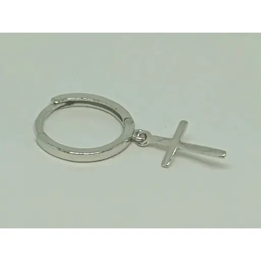 Серебряная моносерьга Dear. 3441С - фото 2