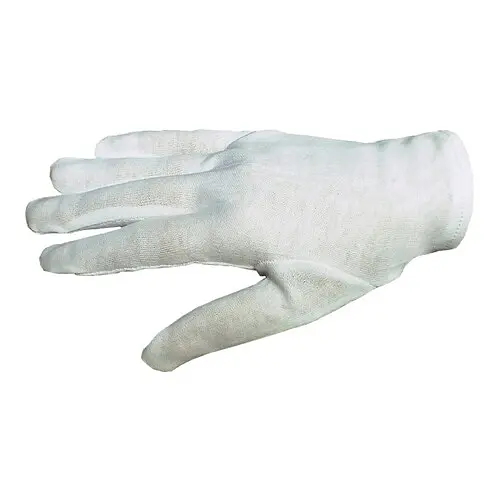 Перчатки белые мужские - фото 1