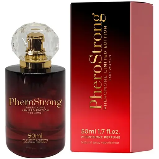 Туалетная вода с феромонами PheroStrong Limited Edition для женщин 50 ml, 3200040 - фото 2