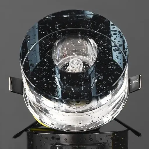 Светильник точечный Brille декоративный HDL-G210 CL/BK G9 L13-085 - фото 3