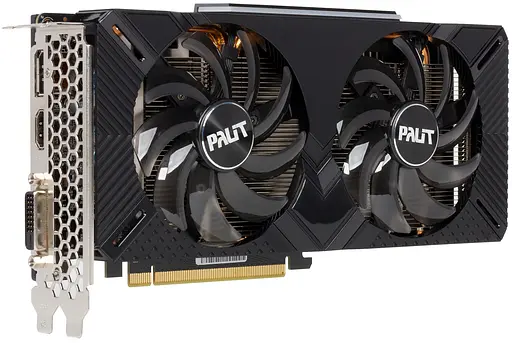 Видеокарта Palit GTX 1660 6Gb Super GamingPro OC (NE6166SS18J9-1160A) (GDDR6, 192 bit, PCI-E 3.0 x16) Б/у - фото 8