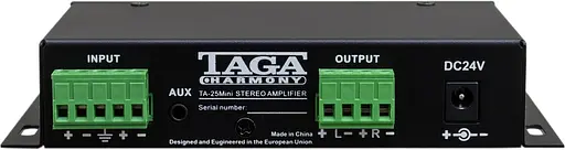 Интегральный усилитель TAGA Harmony TA-25Mini - фото 3