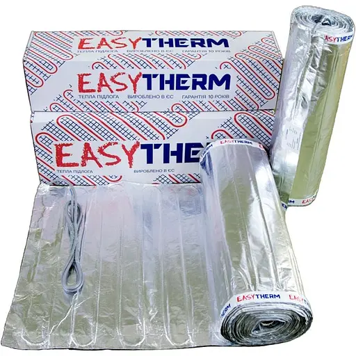 Мат нагревательный Easytherm двухжильный EMF 1.00 - фото 1