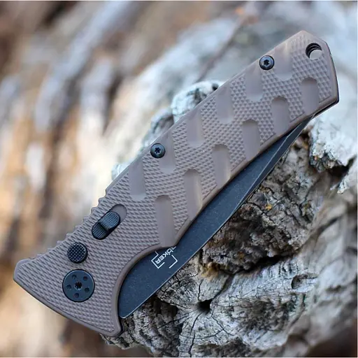 Ніж Boker Plus Strike Tanto PS Coyote - фото 9