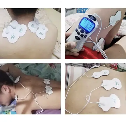Сменные электродные подушечки для EMS блока к импульсному массажеру для похудения, 10 шт. - фото 5