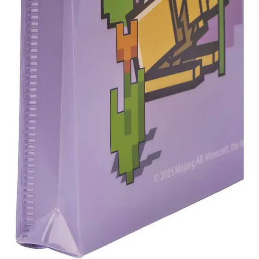 Папка-конверт Yes Minecraft.Spring B5 на молнии (1934921) - фото 3