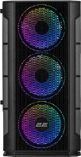 Корпус 2E Calleo GB700 ARGB Black (2E-GB700) - фото 4
