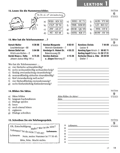 Themen aktuell 1. Arbeitsbuch - фото 10