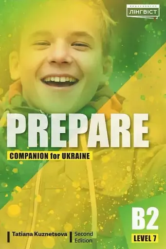 Cambridge English Prepare! 2nd Edition Level 7 Companion for Ukraine