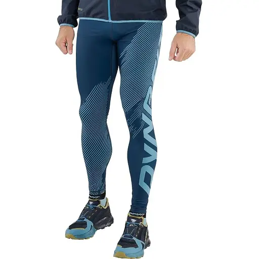 Штаны Dynafit Ultra Graphic Long Tights Mns S - фото 2