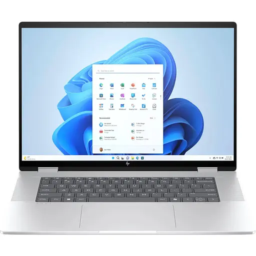 HP Ноутбук Envy x360 16-ac0002ua 16" WUXGA IPS Touch, Intel U5-125U, 16GB, F1024GB, UMA, Win11, сріблястий - фото 1
