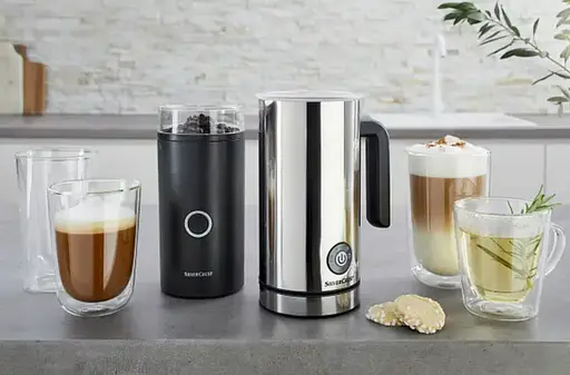 Пінозбивач молоко капучинатор Silver Crest SMAS 500 A1 Silver - фото 4