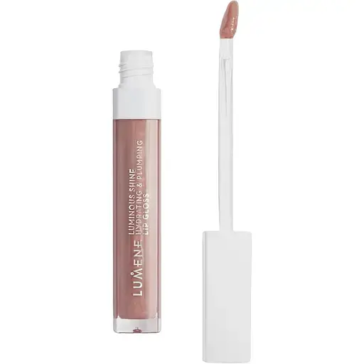 Блеск для губ Lumene Luminous Shine Hydrating & Plumping Lip Gloss тон 11 5 мл (8000019351295) - фото 3