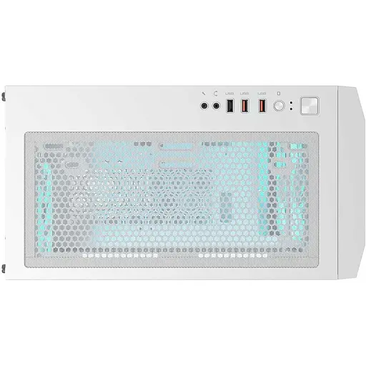 Корпус Cougar Uniface Mini RGB White (UNIFACE MINI RGB White) Без БП - фото 8