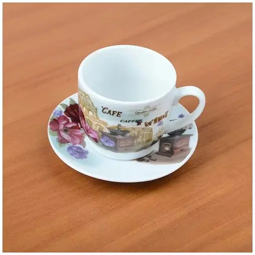 Кавовий сервіз 6/12 NP89SETCOF/160 - фото 3