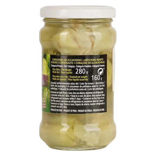 Артишоки Diamir калібру 8/12 280 г - фото 3