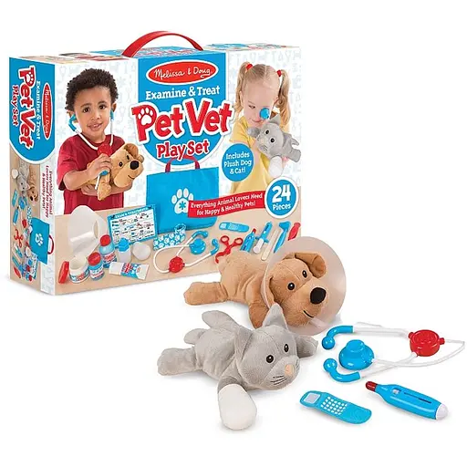Ігровий набір Melissa & Doug Юний ветеринар (MD18520)