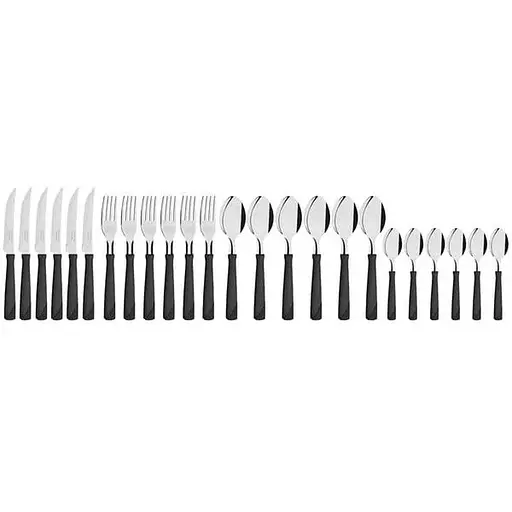 Набор столовых приборов по 24 предметам, на 6 человек Tramontina New Kolor 23198/075
