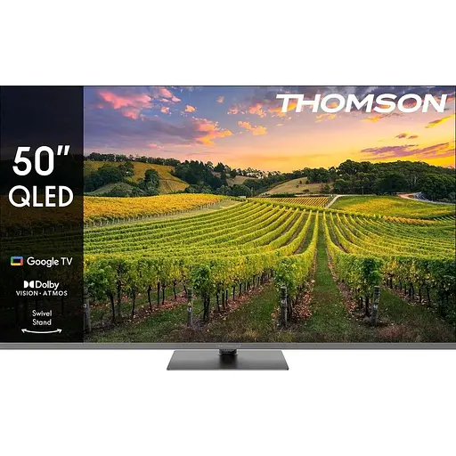Телевізор Thomson QG5C14 50" QLED 4K UHD (50QG5C14) [139518]