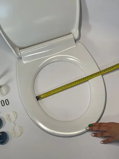 Сиденье для унитаза NKP Star с крышкой и функцией микролифта 0422 - фото 3