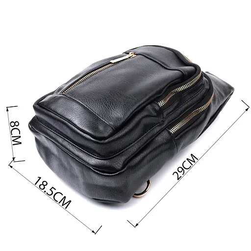 Слинг сумка для женщин Vintage из экокожи 18.5х29х8 см sum0026962 - фото 3