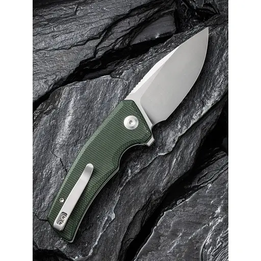 Нож складной Civivi Regulatron Green C23006-2 - фото 11