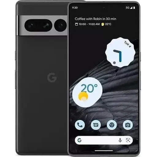 Смартфон Google Pixel 7 Pro 12/128GB Obsidian - фото 1