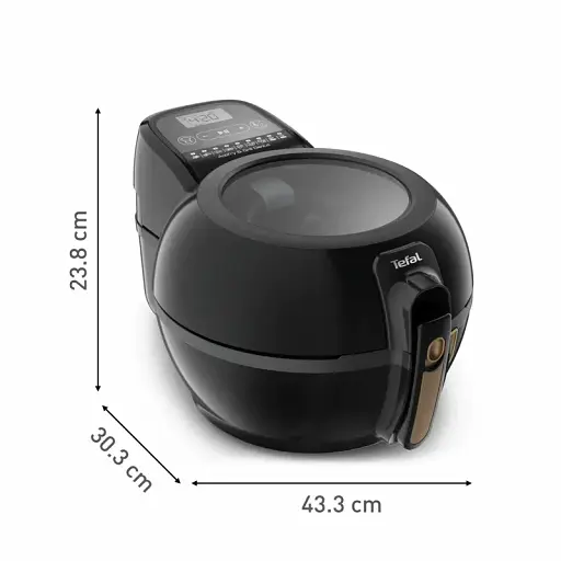 Аэрогриль Tefal ActiFry & Grill Genius 1500 Вт черно-золотой (FZ775810) - фото 3